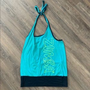 Zumba Halter Top
